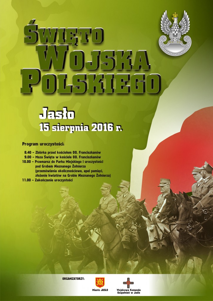 Święto Wojska Polskiego_plakat