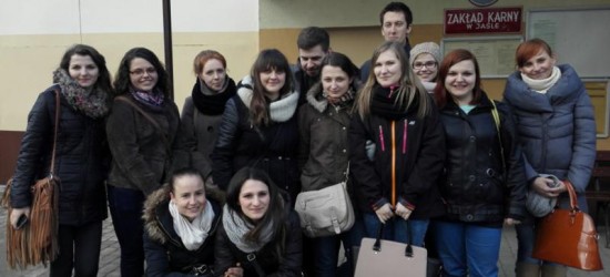 Studenci z Sekcji Penitencjarnej UR odwiedzili Zakład Karny w Jaśle