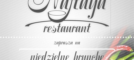Restauracja Naftaya w Krośnie zaprasza na niedzielne brunche rodzinne.
