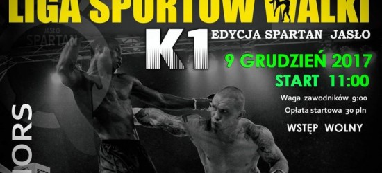 Gratka dla fanów kickboxingu. Liga Sportów Walki K1 w Jaśle