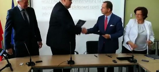 10 mln zł dla jasielskiego szpitala. Zostanie rozbudowany blok operacyjny (FILM)