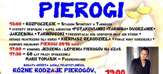 Gwiazdą wieczoru na VIII Festiwalu Smaków Regionalnych Pierogi będzie Michał Szpak